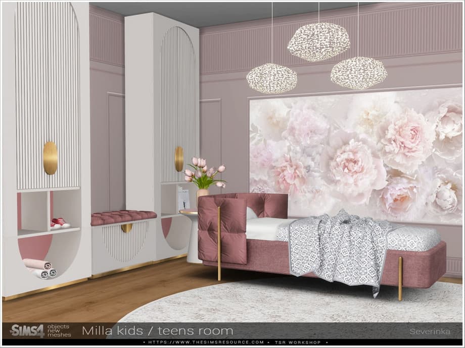 Галерея мода Набор для детской Milla kids & teens room #2